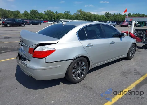 2009 Hyundai Genesis 3.8 из США, поврежденный, VIN KMHGC46E99U051207